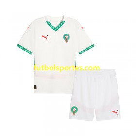 Camiseta Marruecos Niño Segunda Equipación 2024